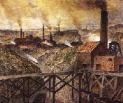 Constantin Meunier In the Black Country oil painting reproduction